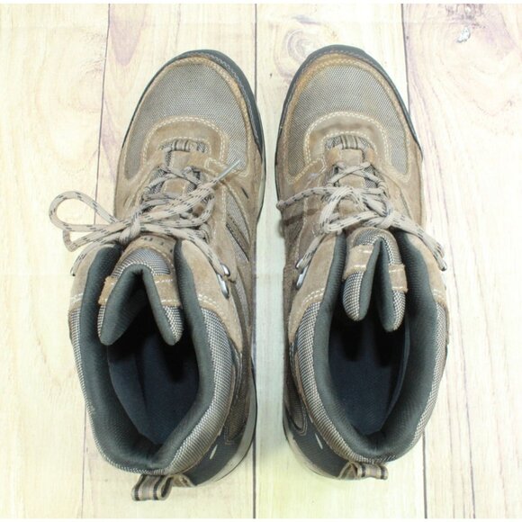 LL Bean Brown Suede Insulated Waterproof Trail Model 4 Hiking Boots Size 13 M main image 4